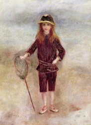 Den lilla fiskaren (Marthe Berard) 1879